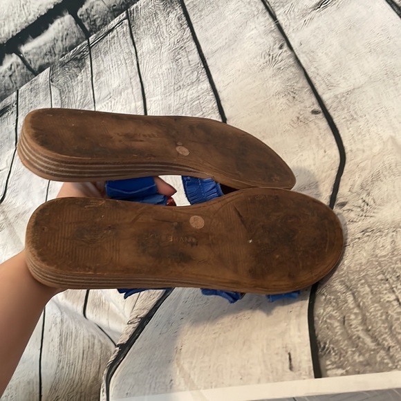 Lucky brand Hegen tassel sandals - Picture 6 of 6